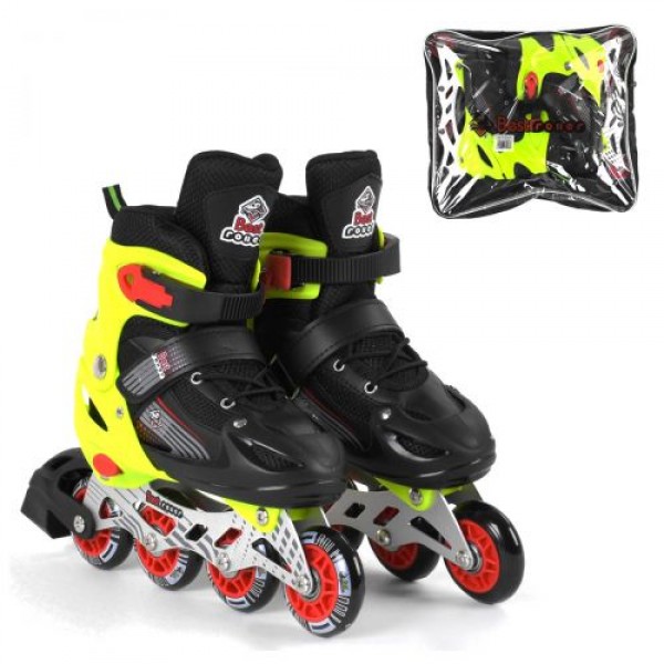

Ролики с подсветкой Best Roller S желтый (50034-S)