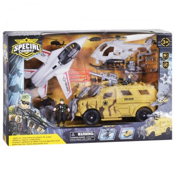 

Игровой военный набор Special Combat (D3109-39)