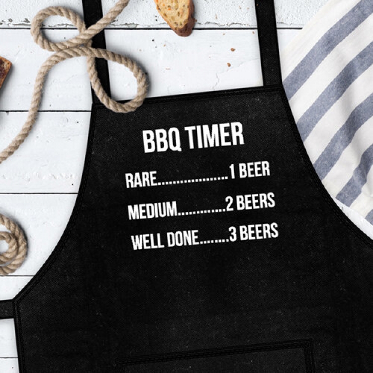 

Фартук FOR BBQ TIMER