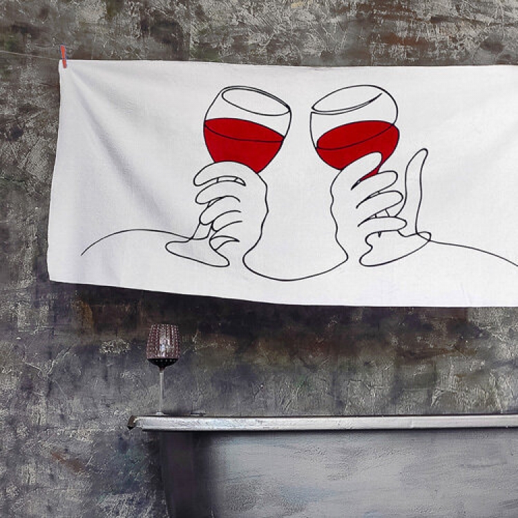 

Полотенце FOR Wine 150х70 см
