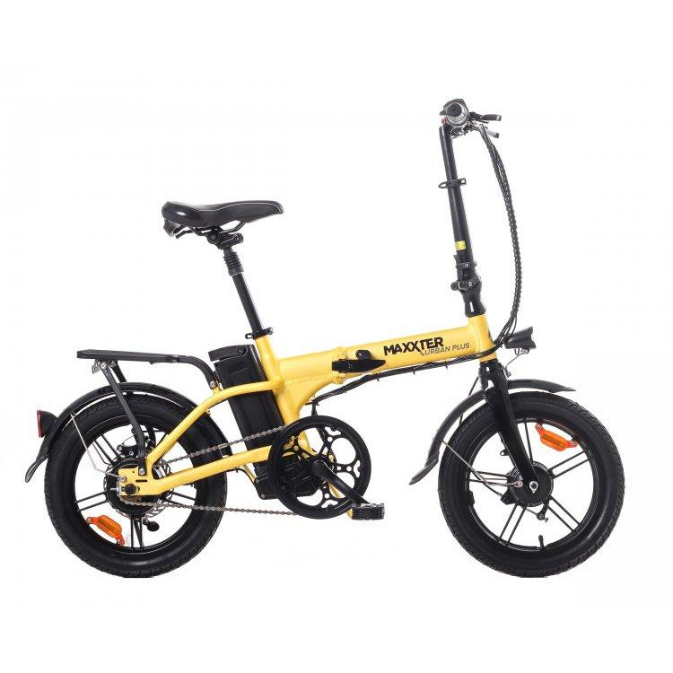 

Электровелосипед Maxxter URBAN PLUS (Yellow-Black) [56042]