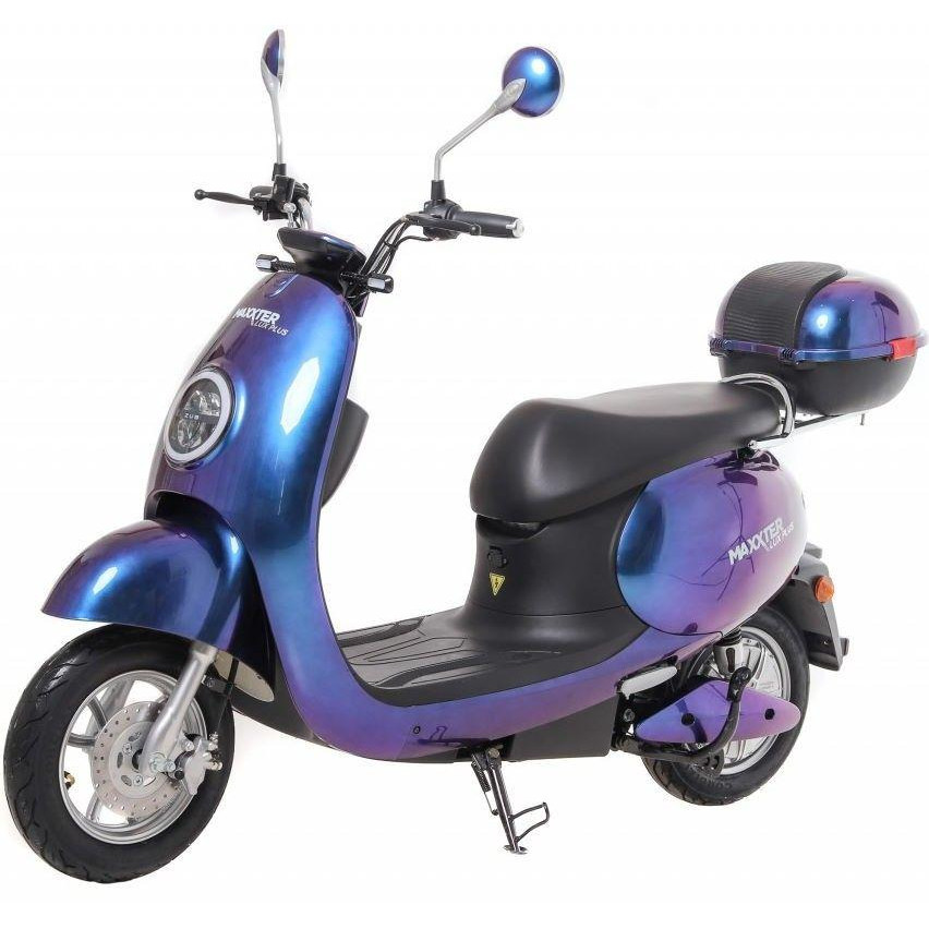 

Электроскутер Maxxter LUX PLUS (Blue) [56016]