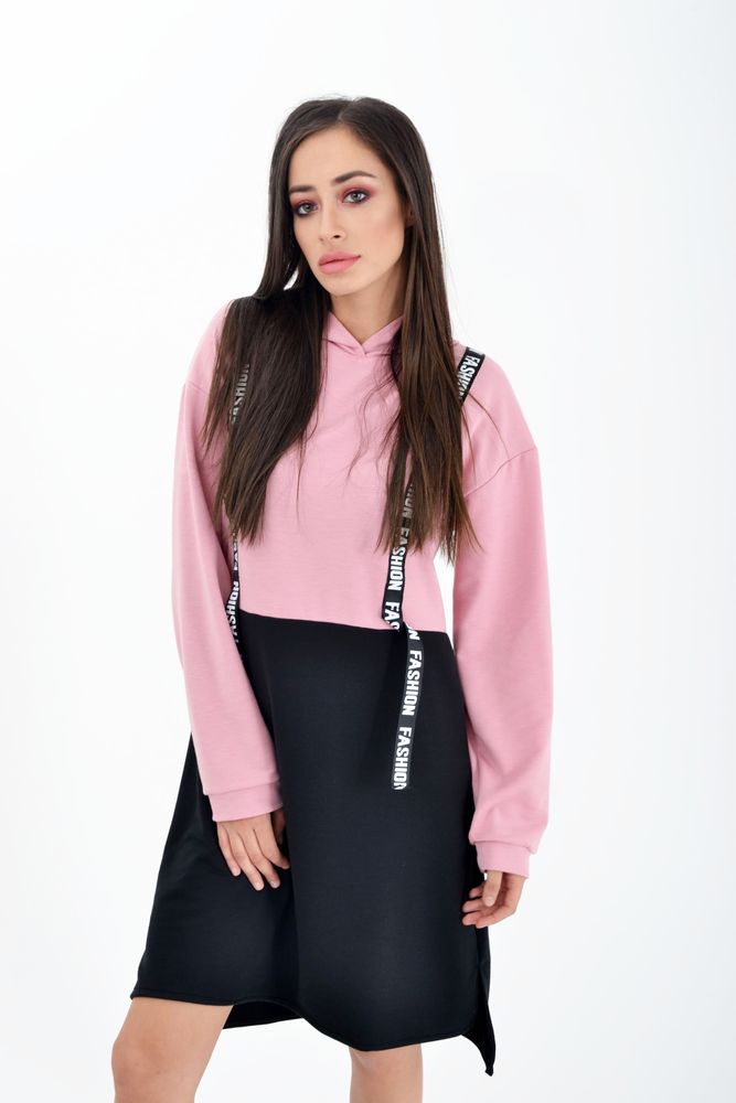 

Женская туника 112R005-44 AGER XS Пудра