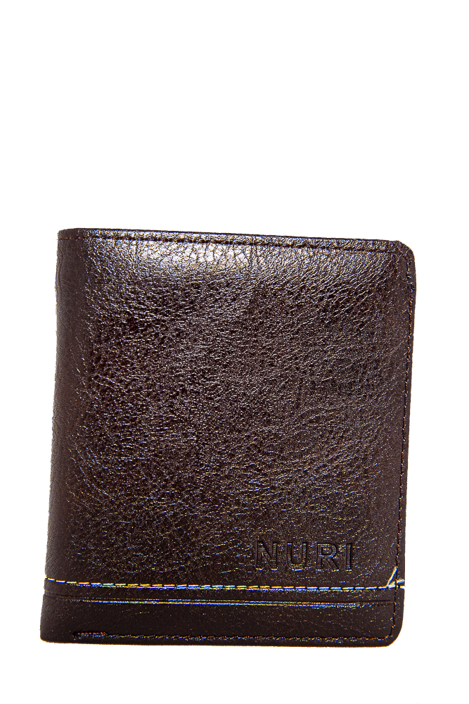 

Кошелек 128R8-208 NURI 9х11 см Коричневый
