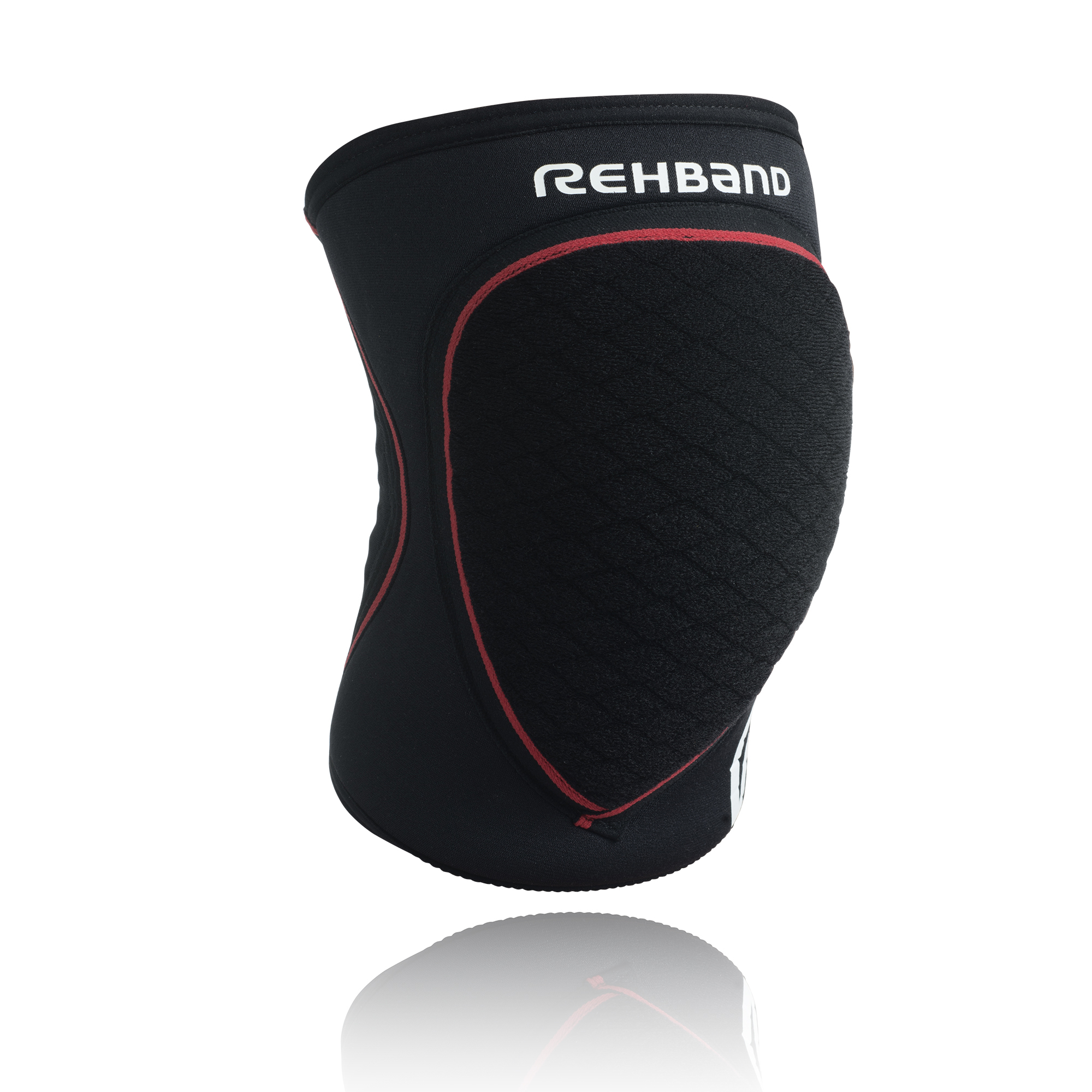 

Наколенники для гандбола Rehband 5 мм XS-XL Черные (405436)