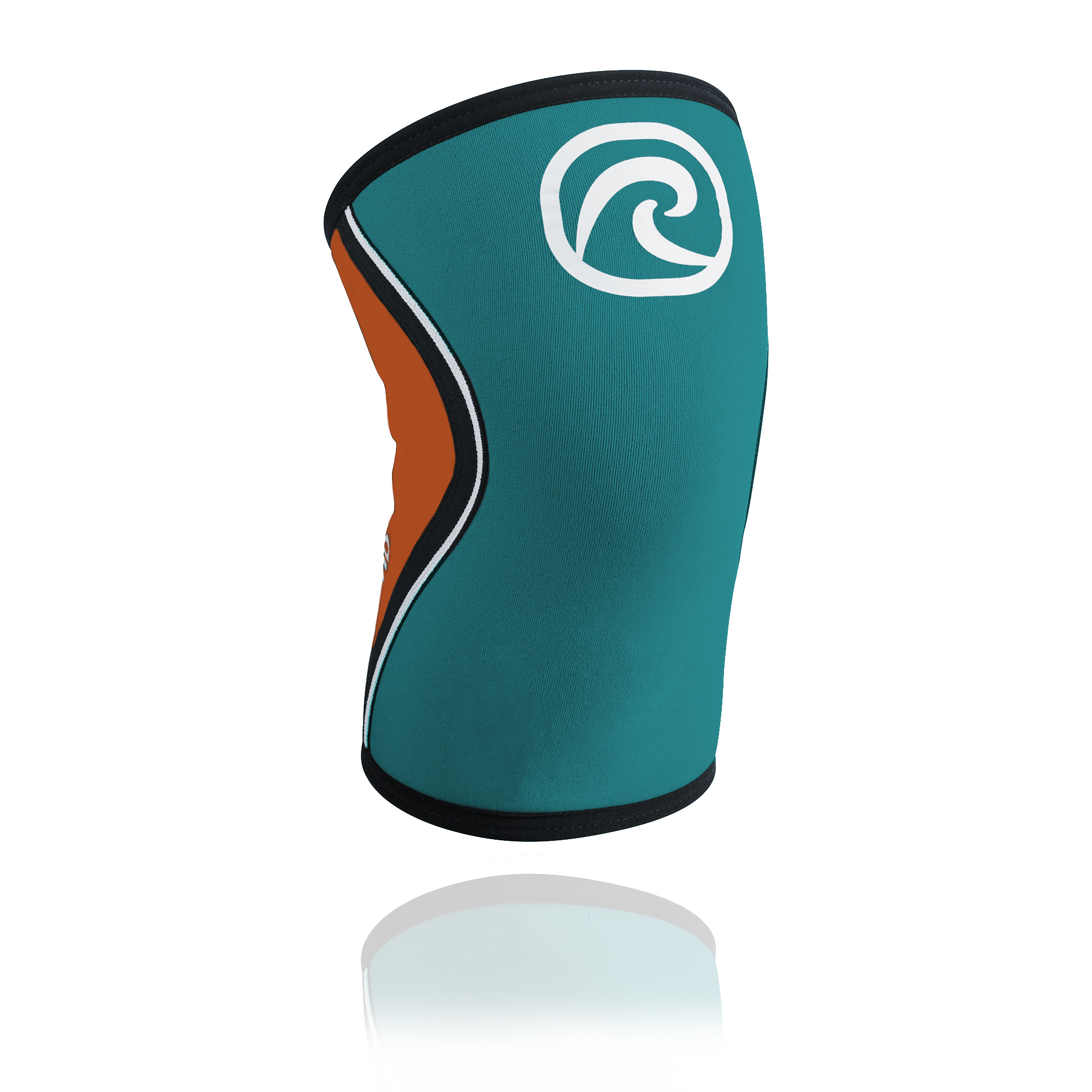 

Наколенники для кроссфита Rehband 5 мм XS-XXL Бирюзово-оранжевые (105313)