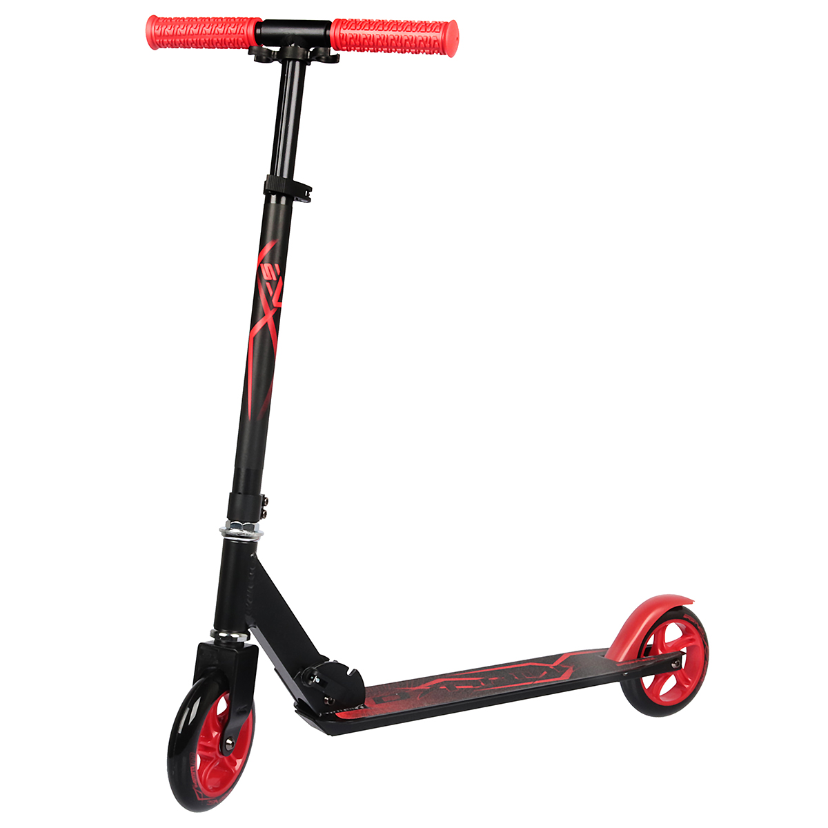 

Городской самокат SportVida 80-90 см (fit0007099) Черно-красный