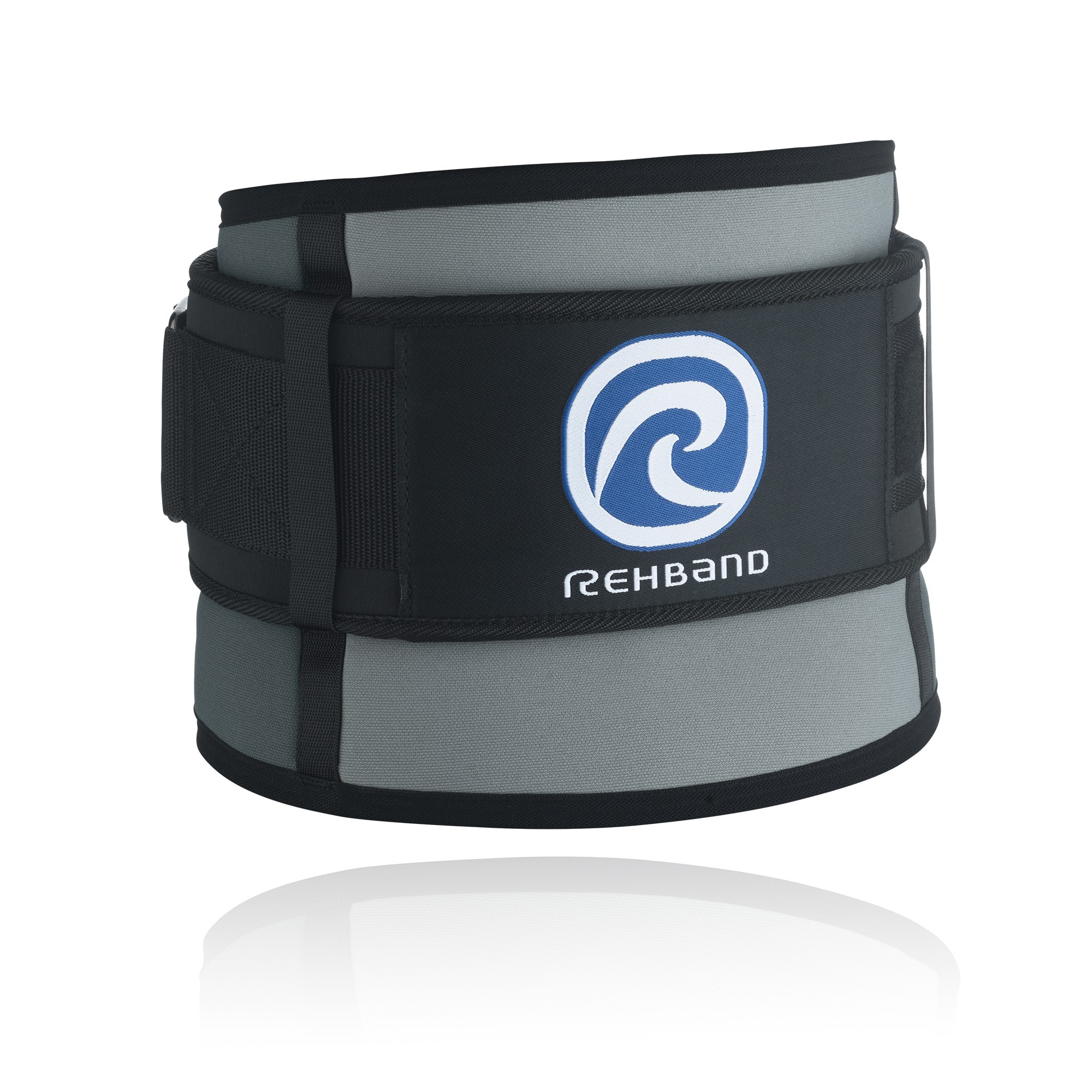 

Пояс для пауэрлифтинга Rehband 7 мм Серый (7792)