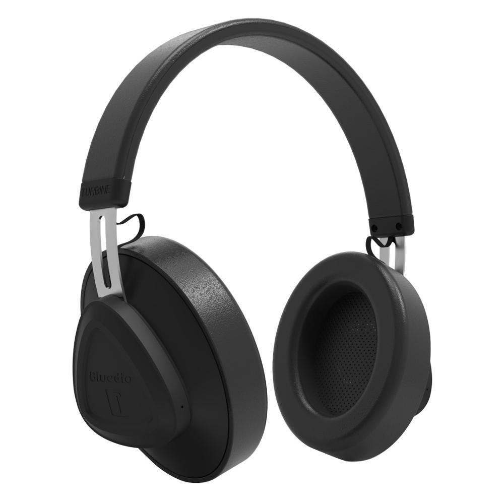 

Беспроводные Bluetooth наушники Bluedio Turbine T-Monitor Black