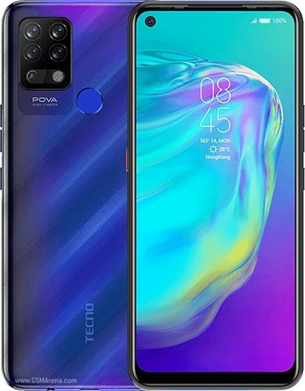 

Tecno Pova (LD7) Dual Sim Magic Blue