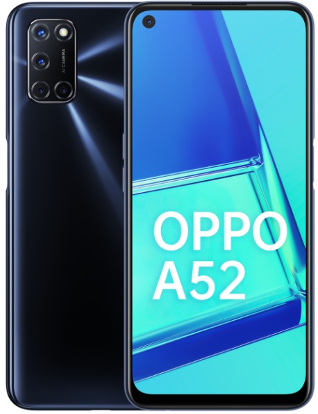 

Oppo A52 4/64GB Dual Sim Twilight Black