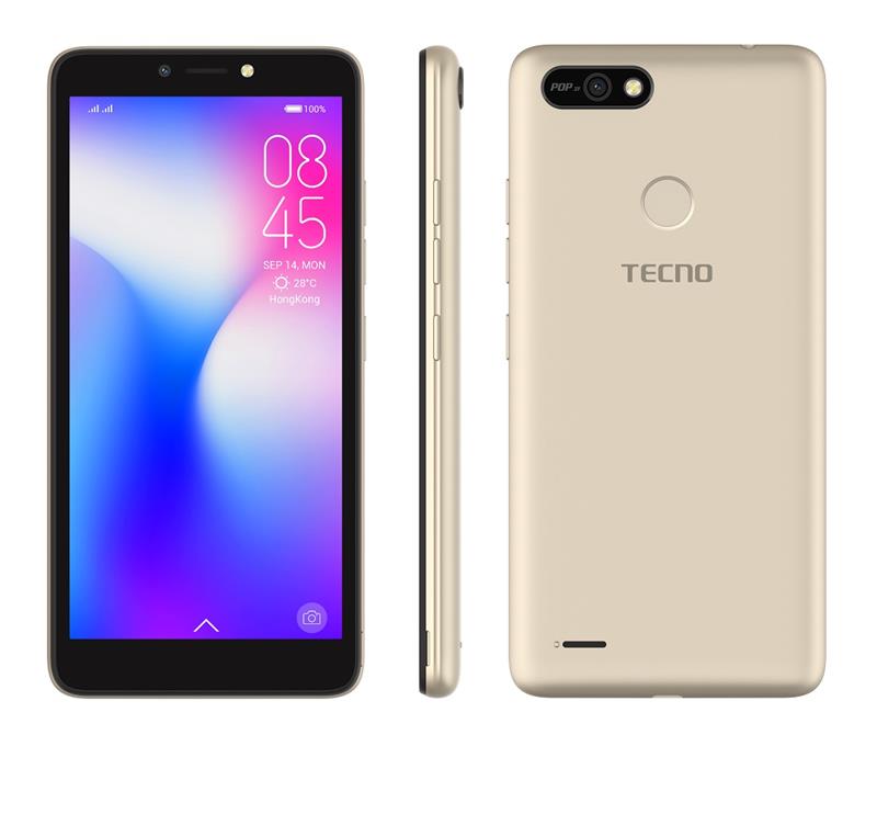 

Tecno Pop 2F (B1F) 1/16GB Dual Sim Champagne Gold