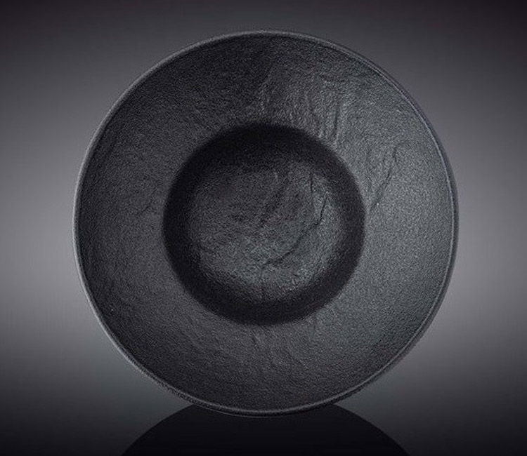 

Тарелка Wilmax Slatestone Black 1100 мл WL-661113 / A