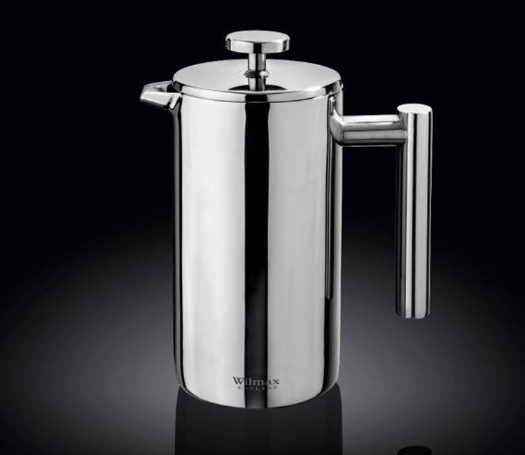 

Заварник френч-пресс Wilmax St.Steel 1 л WL-551007 / 1C