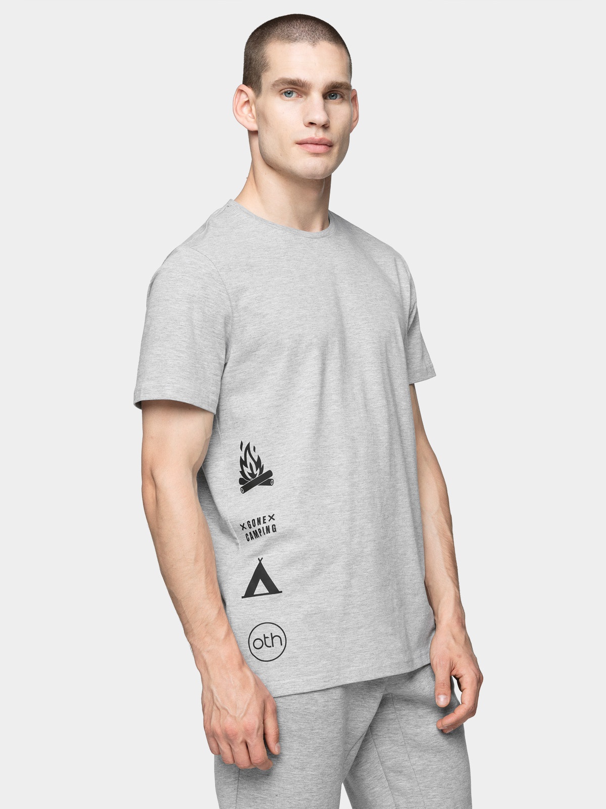 

Футболка Outhorn HOL21-TSM634  Warm Light Grey Melange, Футболка Outhorn HOL21-TSM634 S Warm Light Grey Melange