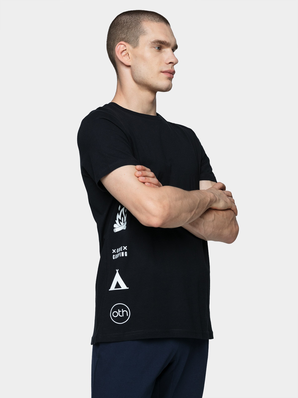 

Футболка Outhorn HOL21-TSM634 L Navy
