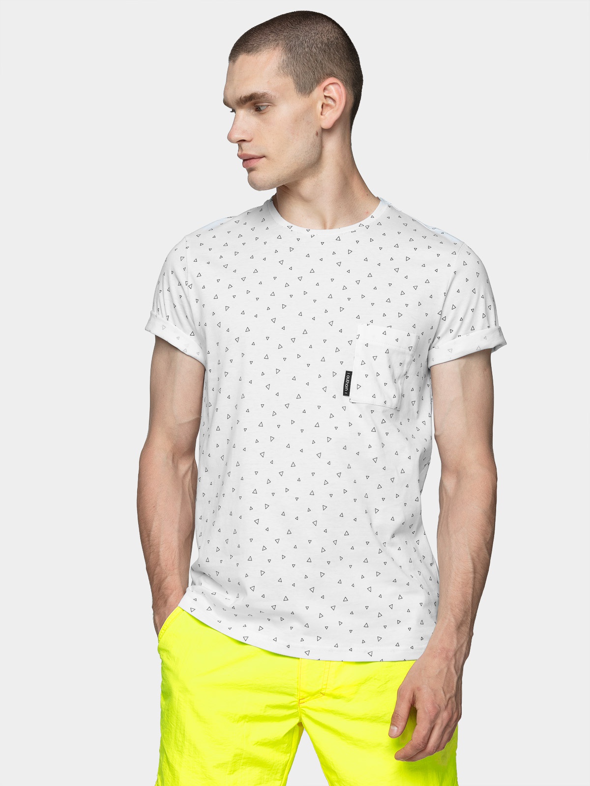 

Футболка Outhorn HOL21-TSM638 XL White
