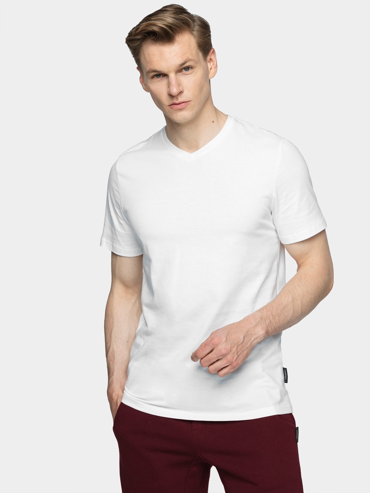 

Футболка Outhorn HOL21-TSM647 XL White