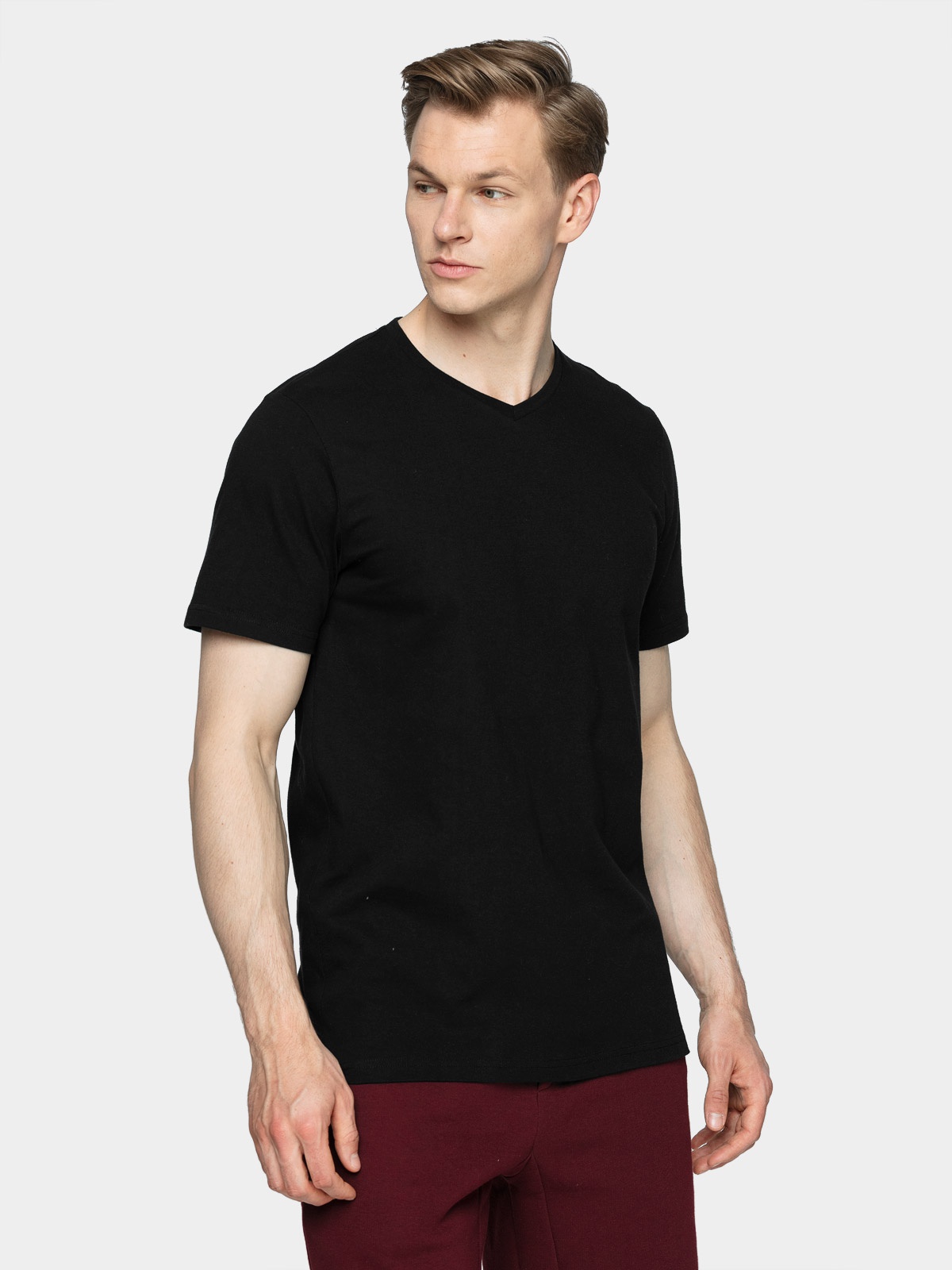 

Футболка Outhorn HOL21-TSM647 M Deep Black