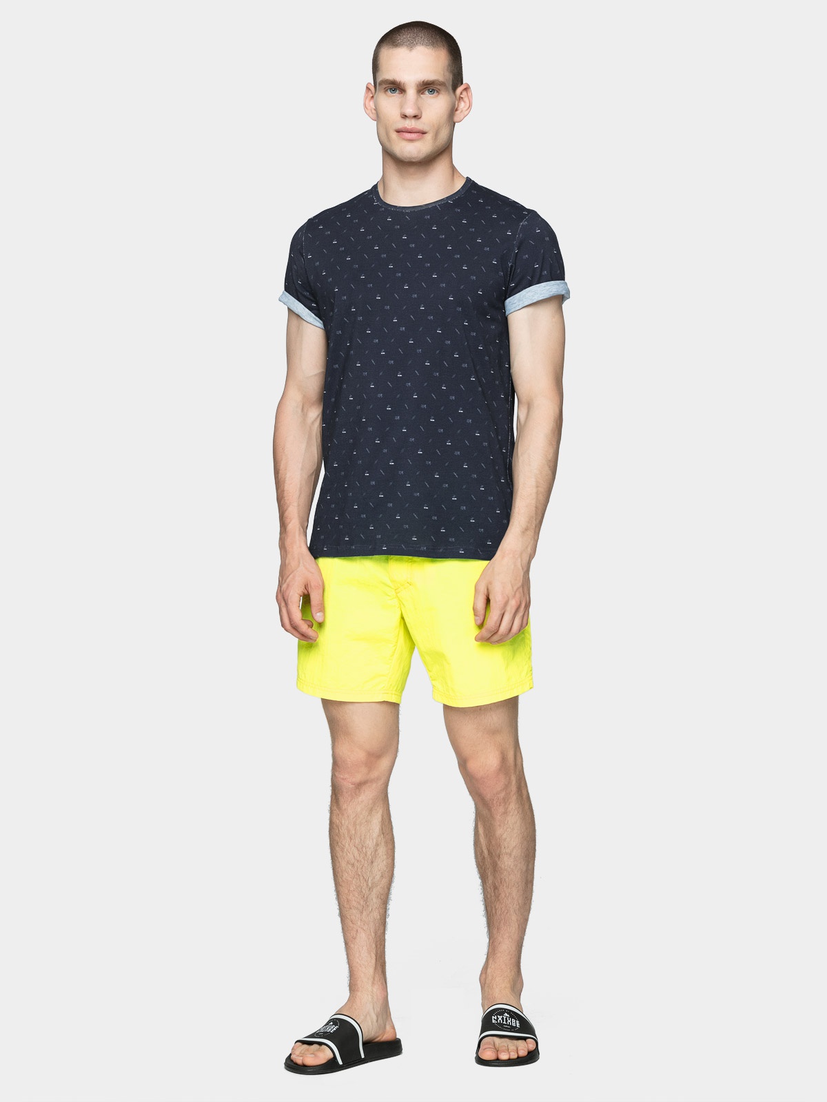 

Футболка Outhorn HOL21-TSM652  Navy, Футболка Outhorn HOL21-TSM652 S Navy