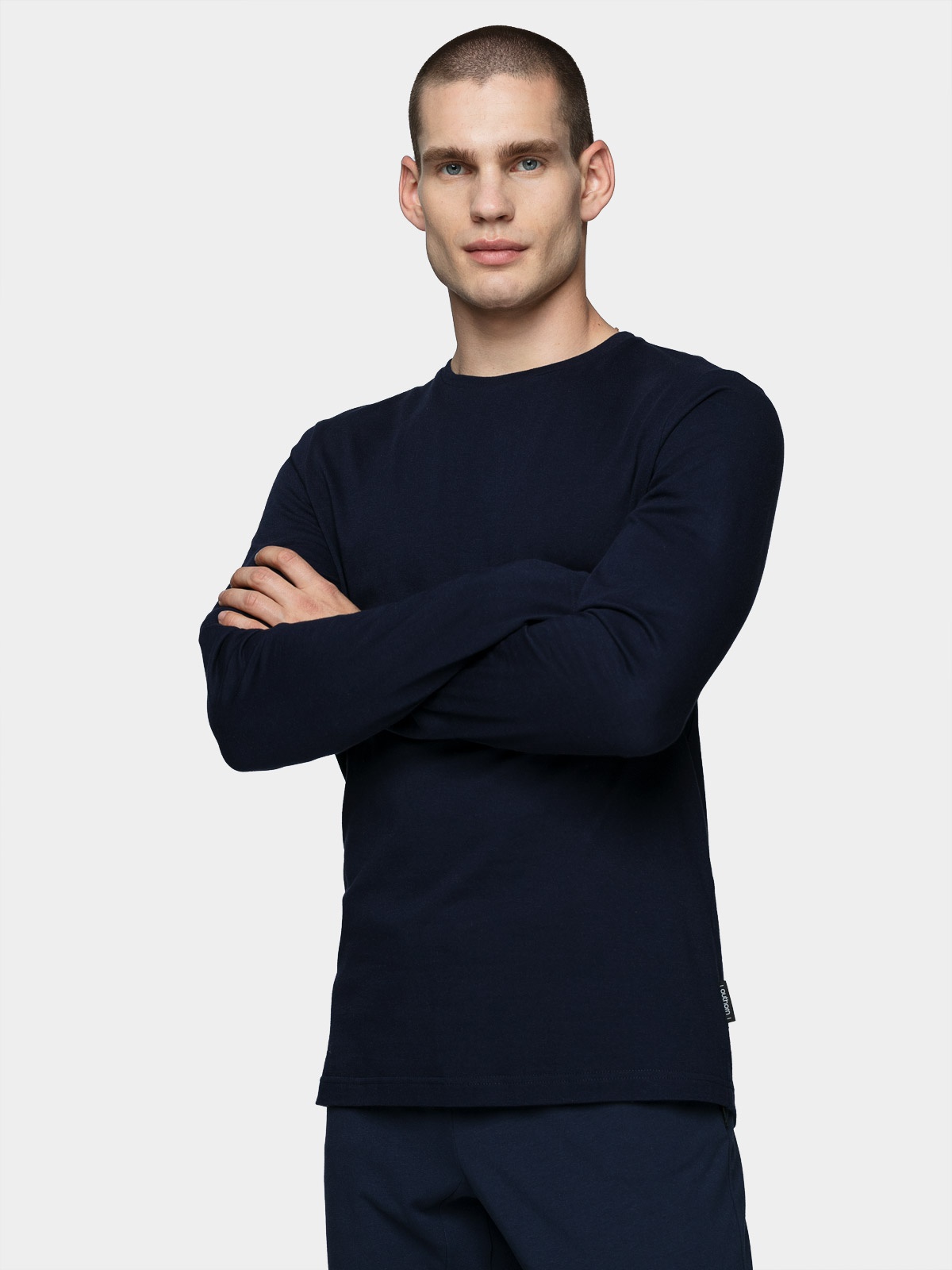

Лонгслив Outhorn HOL21-TSML600 S Navy