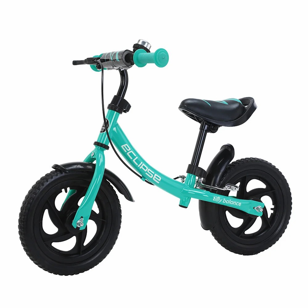 

Беговел Tilly Balance ECLIPSE T-21254/1 Колеса 12" EVA Ручной тормоз Бирюзовый