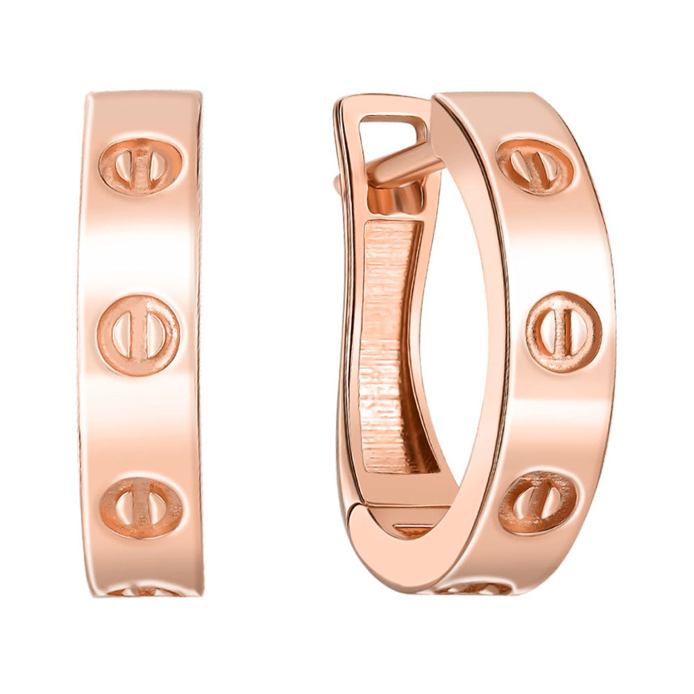 

Серьги из красного золота 000141560