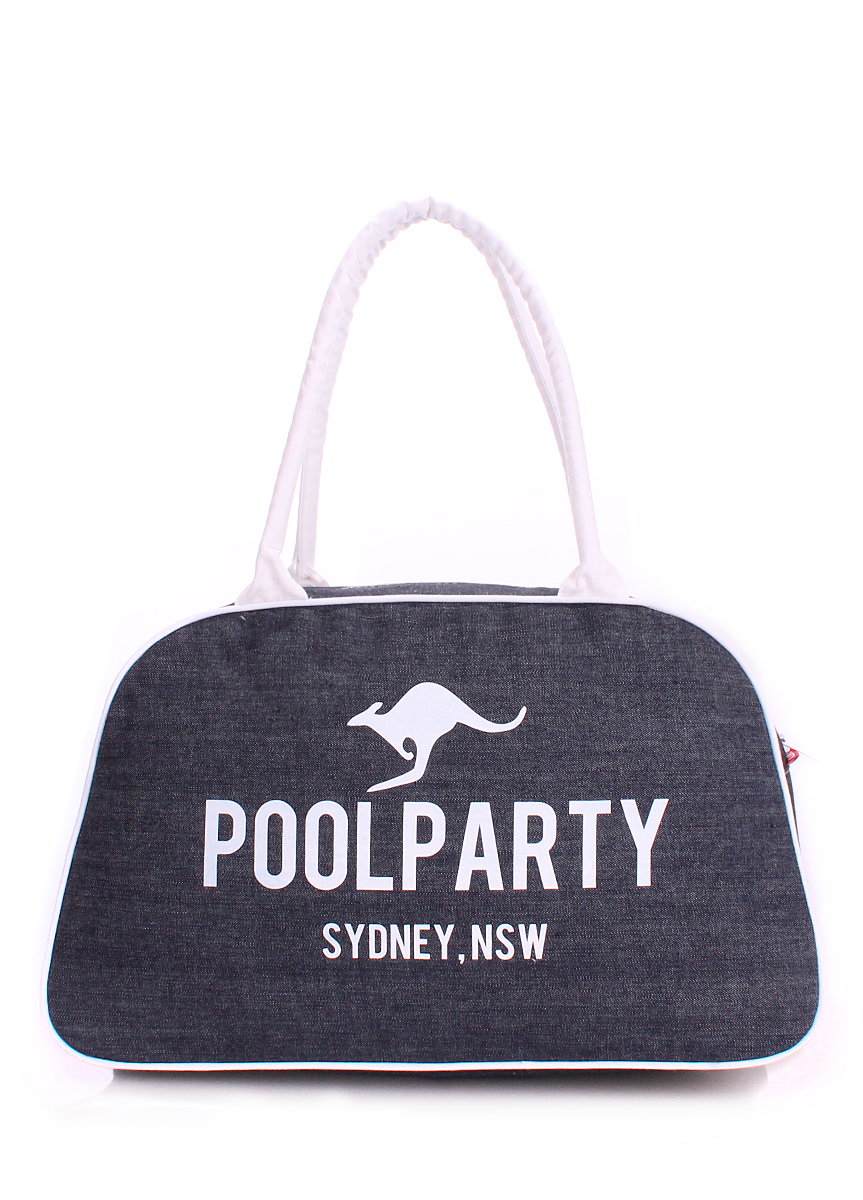 

Сумка-саквояж POOLPARTY Джинсовая