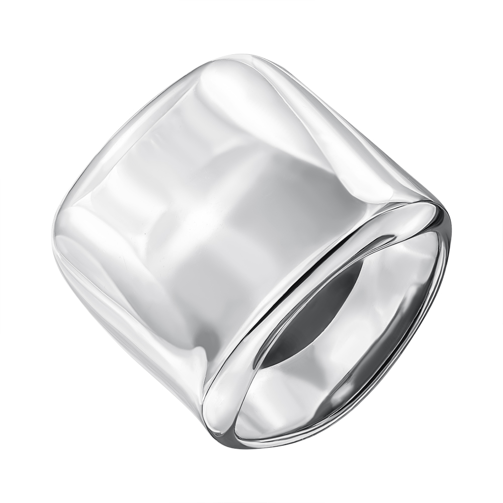 

Серебряное кольцо 000136106 17 размера
