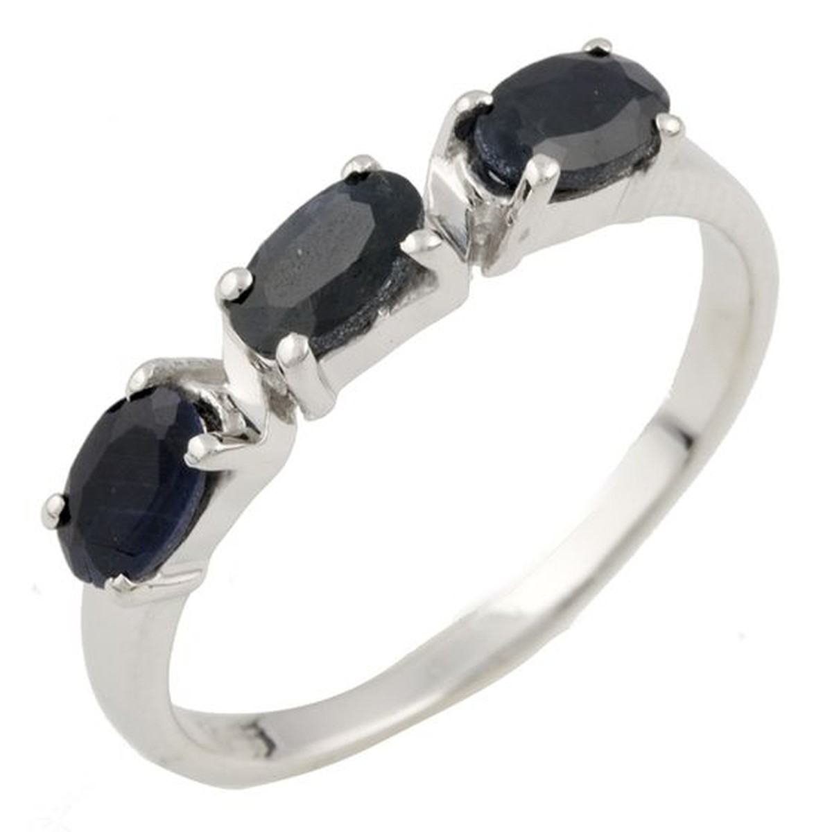 

Серебряное кольцо SilverLine с натуральным сапфиром 0.892ct 17.5 размер