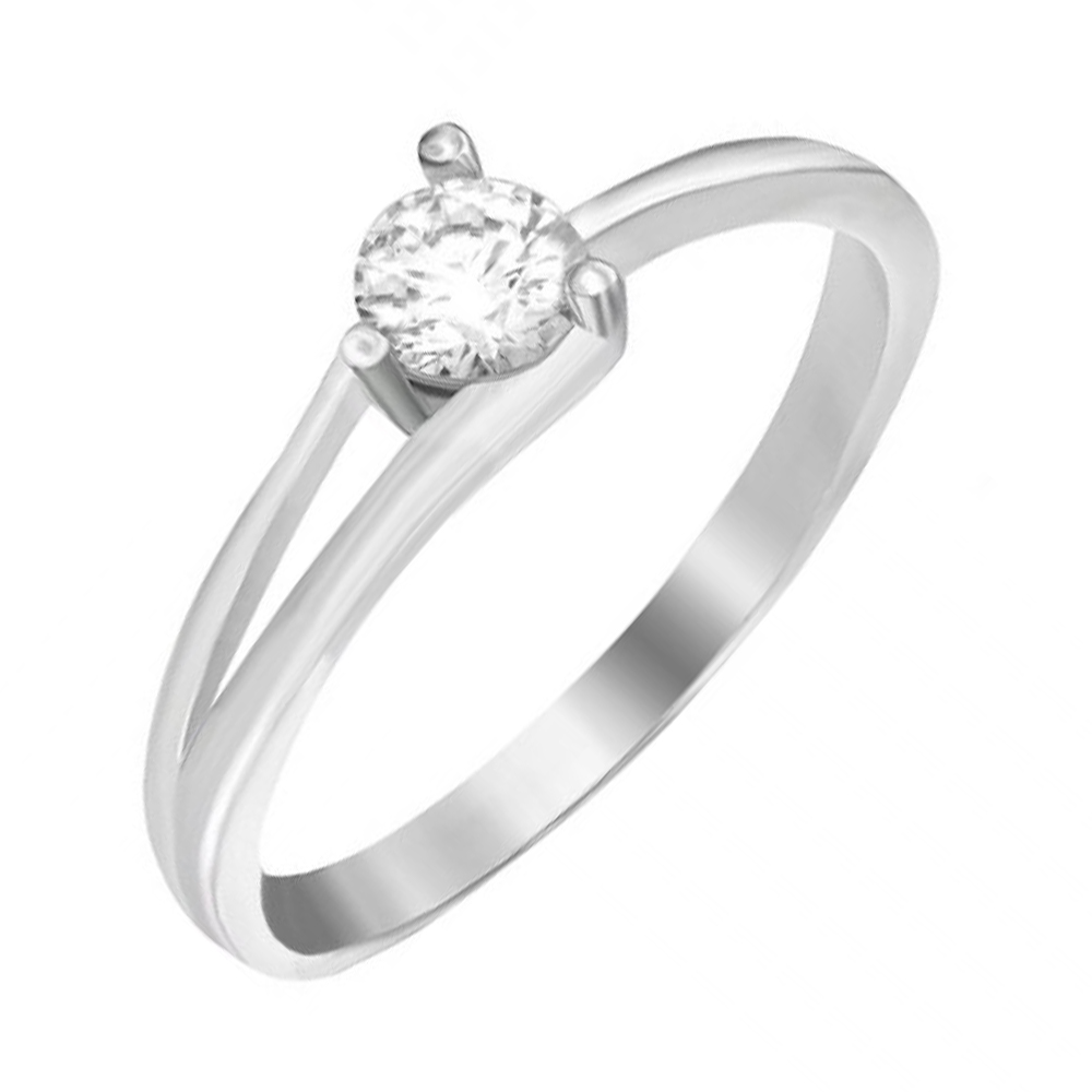 

Серебряное кольцо с цирконием SWAROVSKI 000039527 16.5 размера