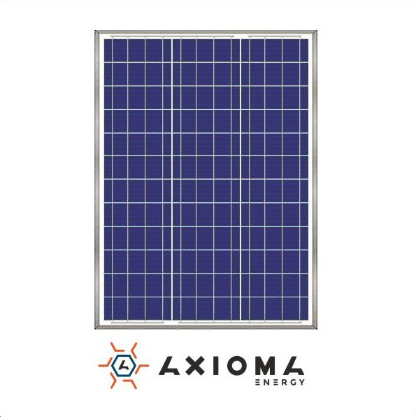 

Солнечная батарея AXIOMA ENERGY 50 Вт 12 В поликристаллическая AX-50P
