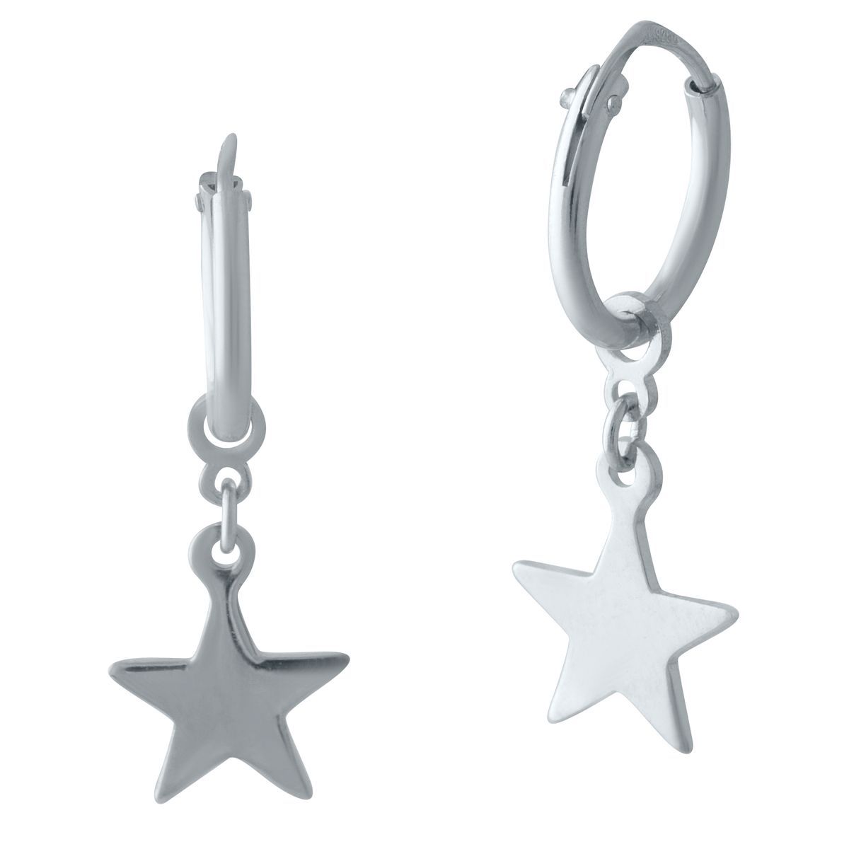 

Серебряные серьги SilverLine без камней