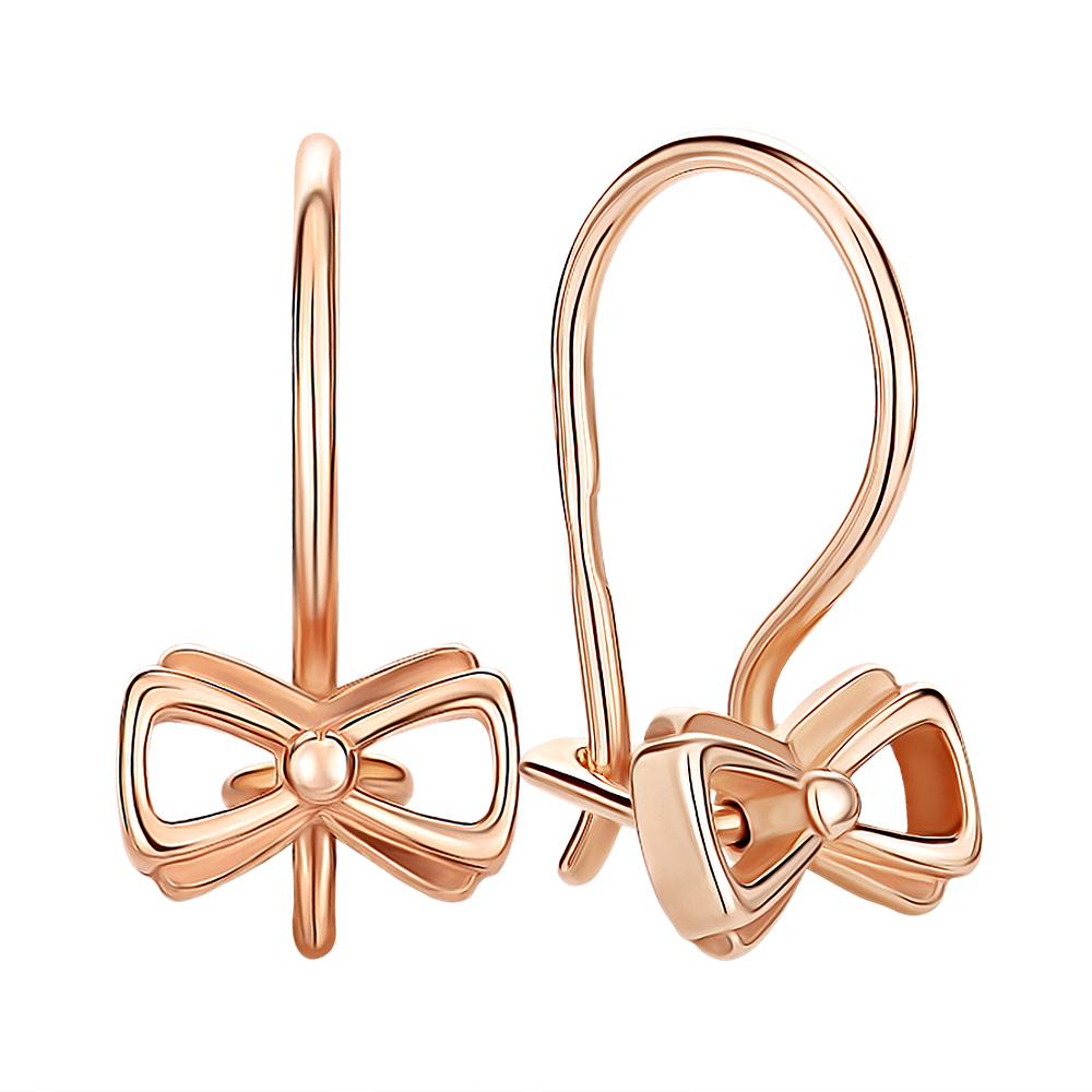 

Серьги из красного золота 000146155