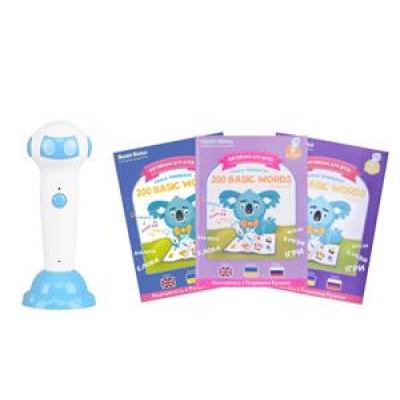 

Интерактивная игрушка Smart Koala + Книга Интерактивная Smart Koala English (1, 2, 3 сезон) (SKS0123BW)
