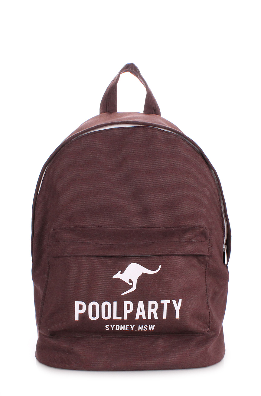 

Рюкзак молодежный POOLPARTY Коричневый