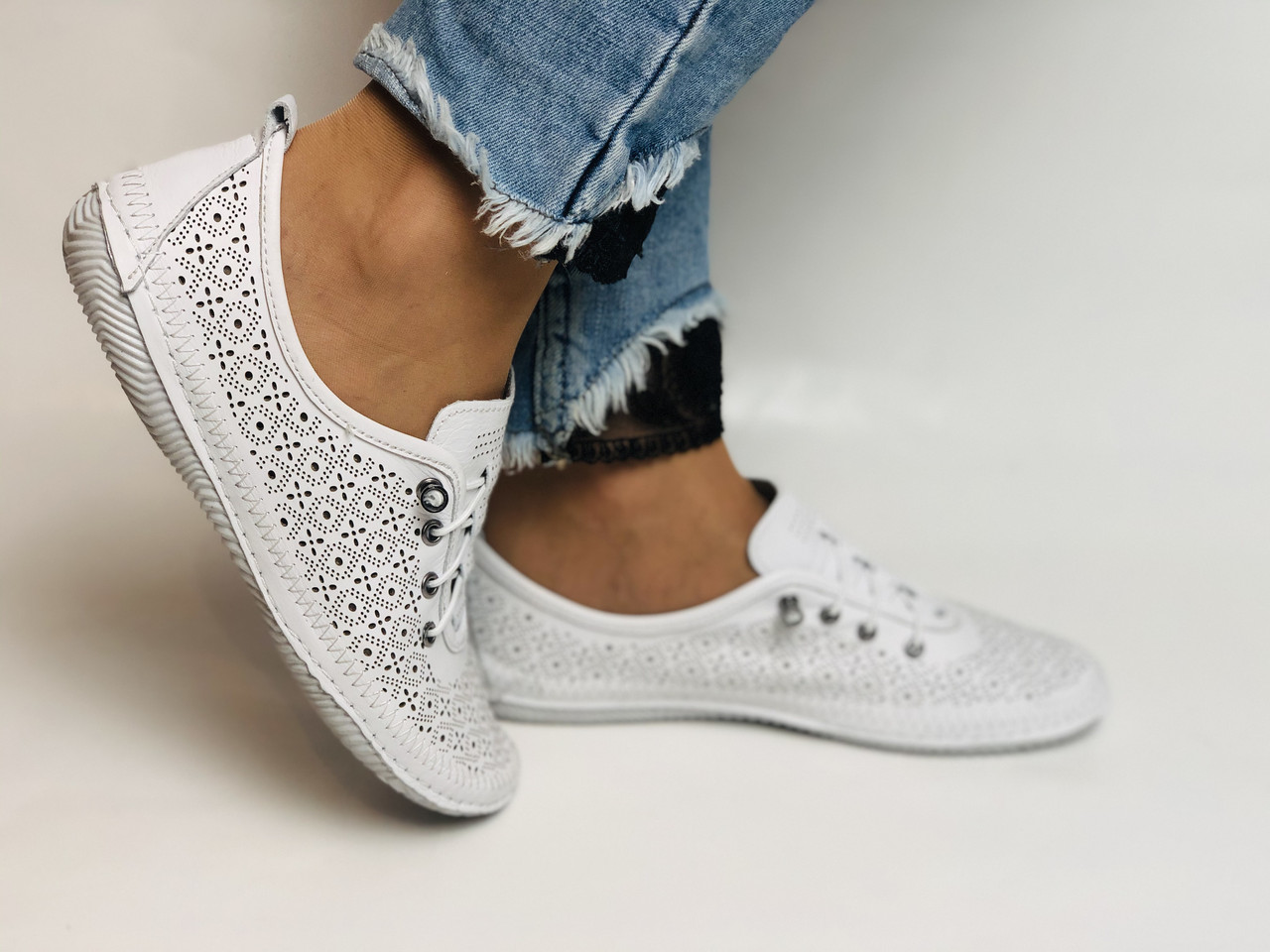 

Кеды Evromoda 39 Белый 2514