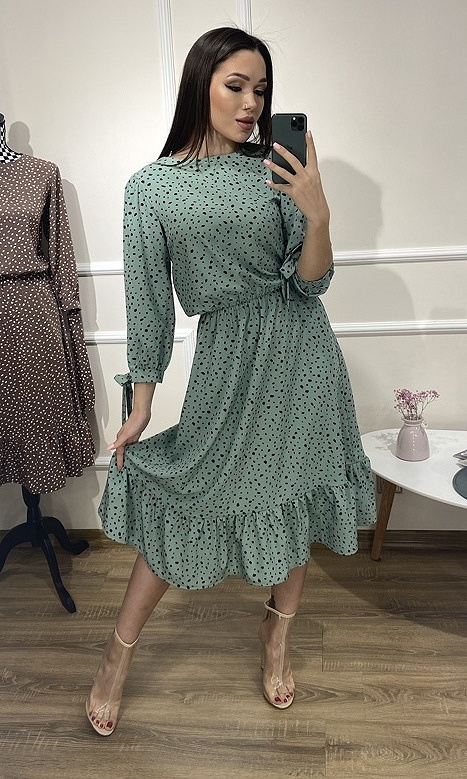 

Платье 448033/3 42/44 ментоловый