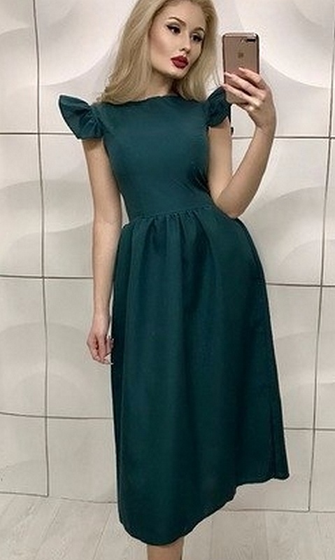 

Платье 435720/3 44/46 зеленый