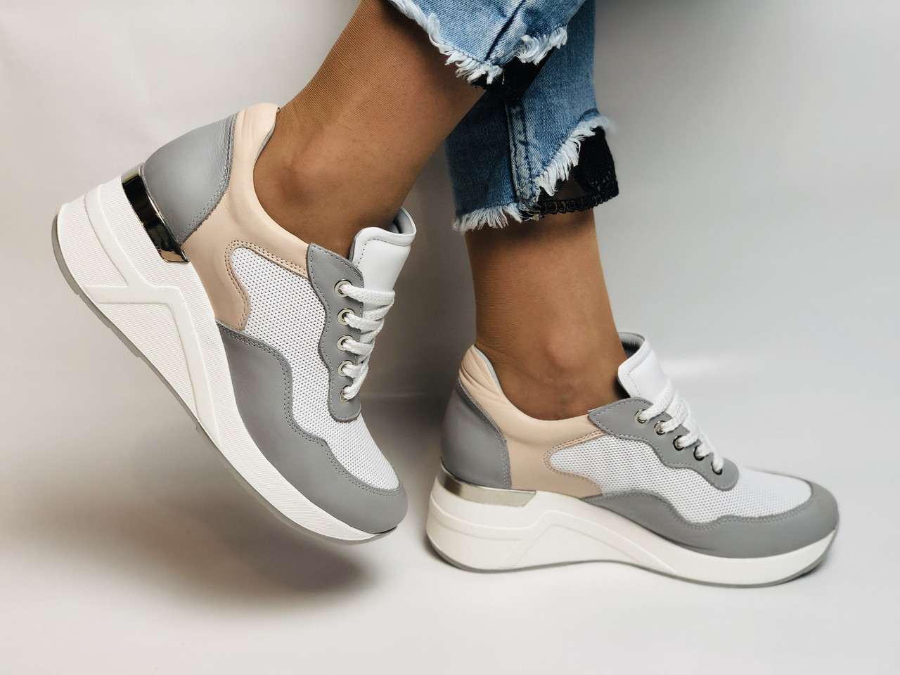 

Кеды Evromoda 37 Белые 2523