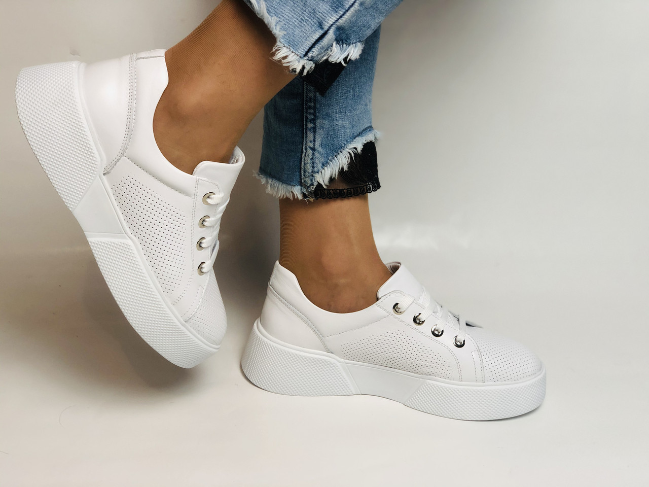 

Кеди Evromoda 39 Белый 2517