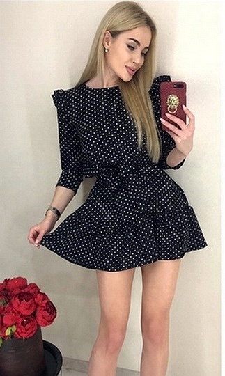 

Платье 439810/3 42/46 черный