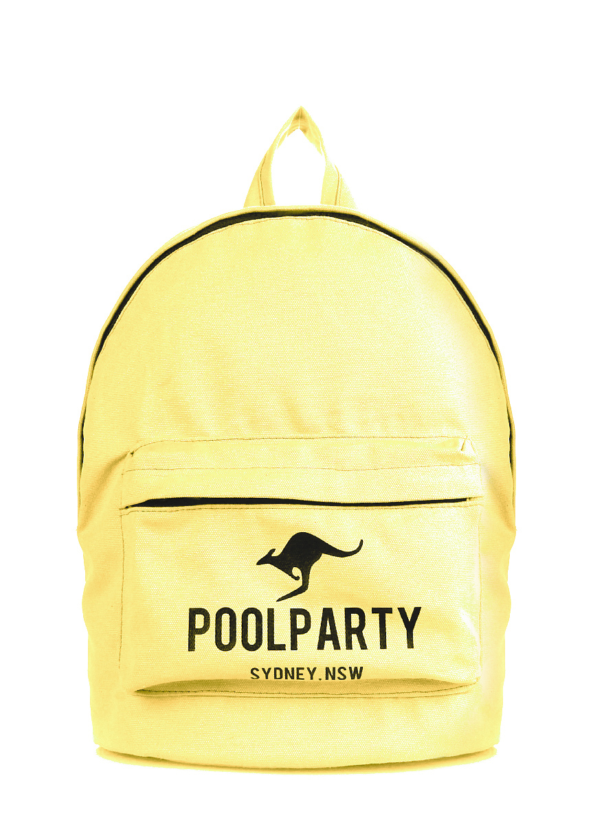 

Рюкзак молодежный POOLPARTY Желтый