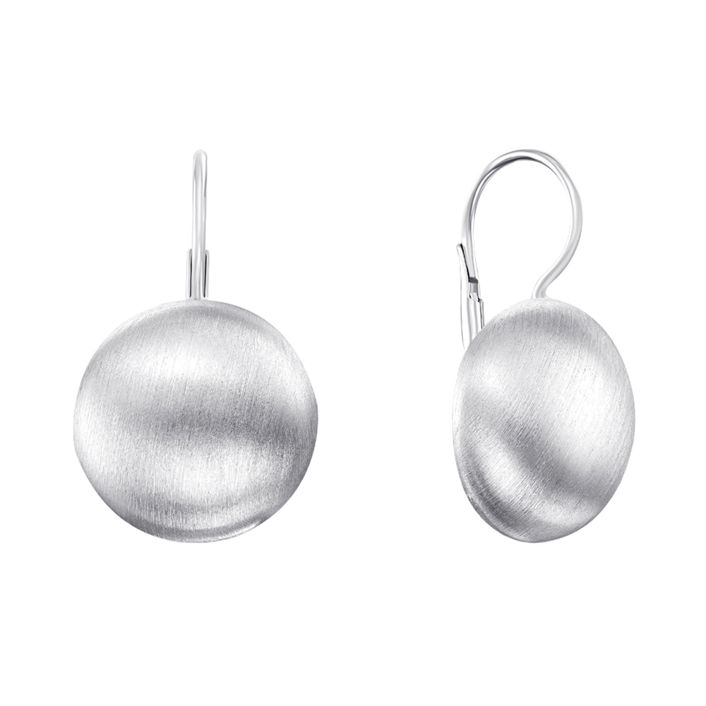 

Серебряные серьги 000146774
