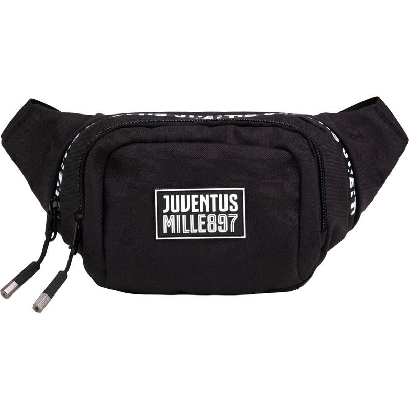 

Сумка-бананка Kite City FC Juventus (JV21-1007) 170 г 30x12x5 см 2,5 л черный