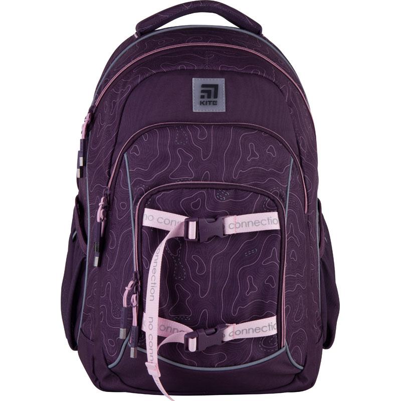 

Рюкзак Kite Education (K21-814L-1) 850 г 44x31x15 см 27 л фиолетовый