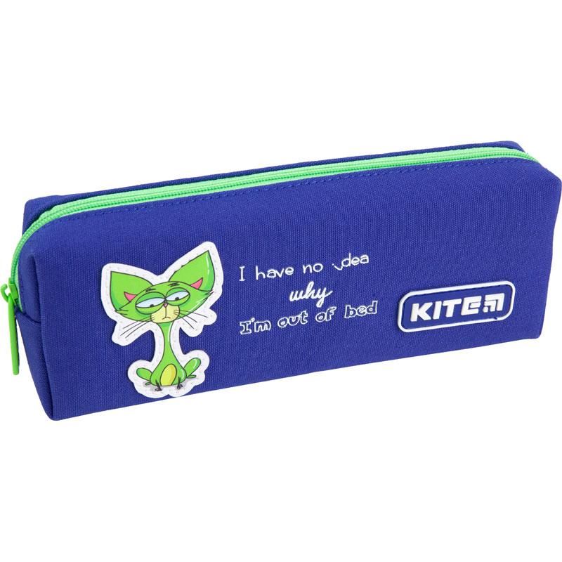 

Пенал Kite (K21-642-10) 40 г 19x6,5x3,5 см синий