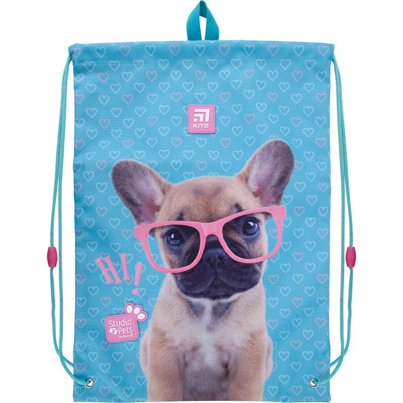 

Сумка для обуви Kite Education Studio Pets (SP21-600M-1) 90 г 46x33 см бирюзовый