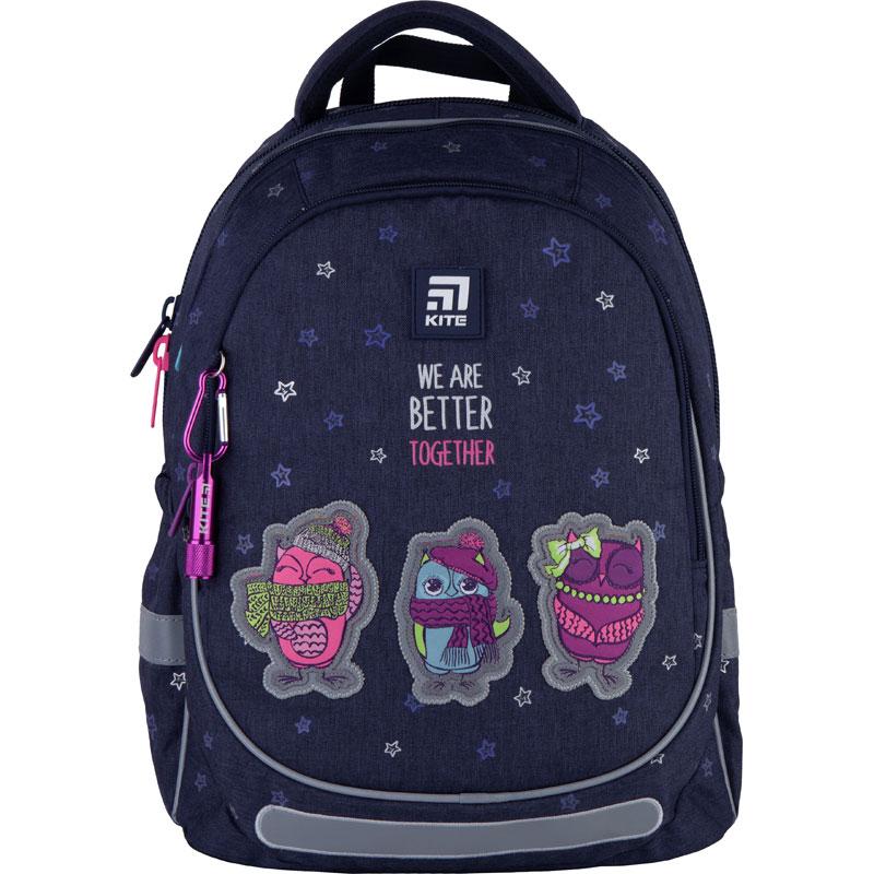 

Рюкзак Kite Education Better together (K21-700M-2) 730 г 38x28x16 см 18 л темно-синий