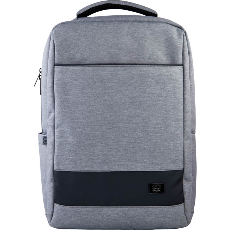 

Рюкзак для города GoPack 168 City GO21-168L 44х33х12.5 см 650 г 17.5 л серый